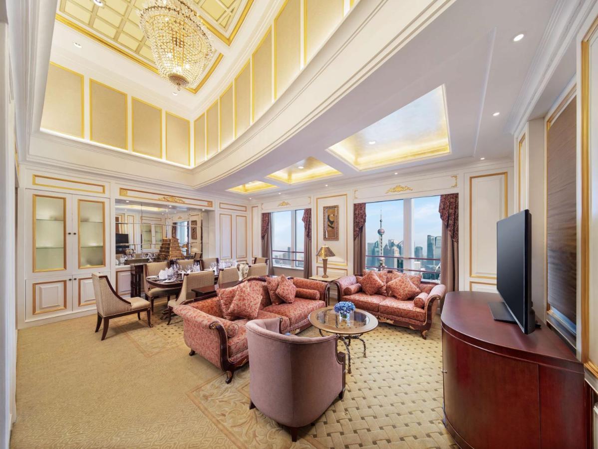 Radisson Blu Hotel Shanghai New World Exterior photo Presidential Suite