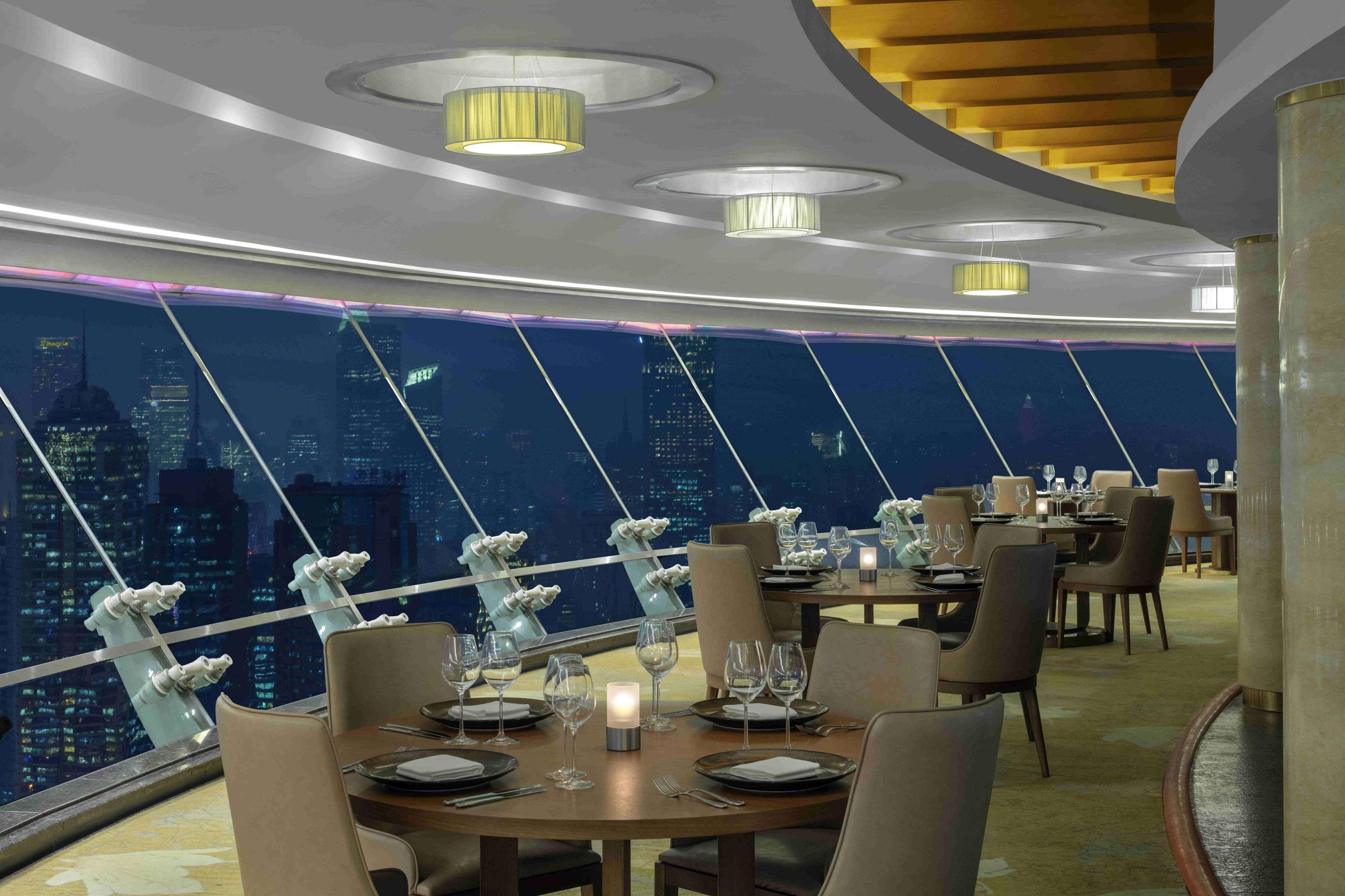 Radisson Blu Hotel Shanghai New World Exterior photo The restaurant