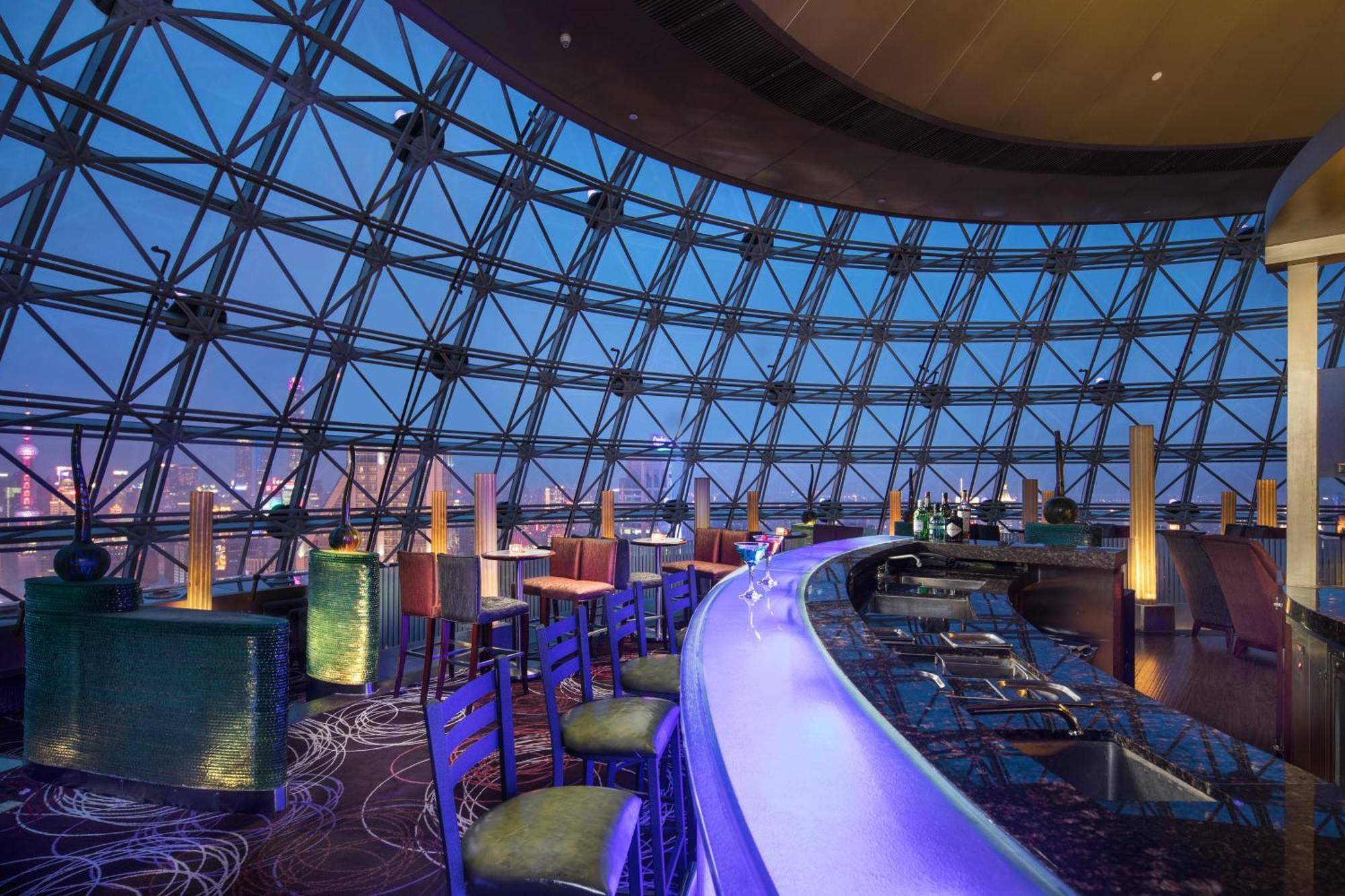 Radisson Blu Hotel Shanghai New World Exterior photo The Dome